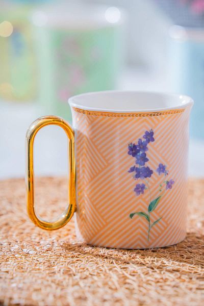ACAR Melange Pink Mug - 200 ml