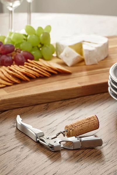 Binbirreyon Function Corkscrew Bottle Opener Folding Steel Body 12cm Ra253