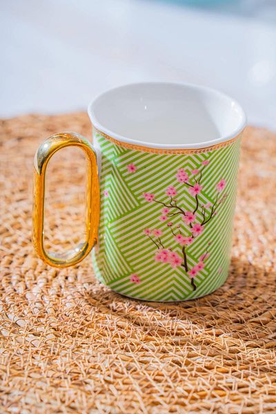 ACAR Melange Green Mug - 200 ml