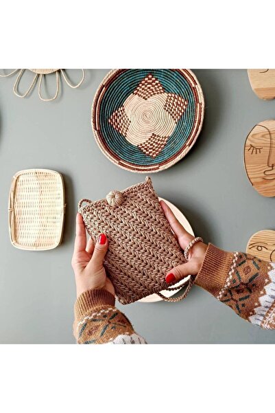 Spagettiyarn Polyester Makrome 2mm 250g Soft Mavi El Örgü İpliği