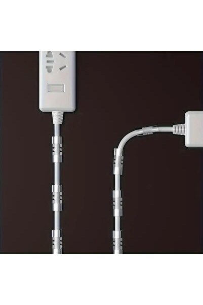 jetfast 40 Pieces Channel Organizer Fixing Clip and Glass Cable Holder