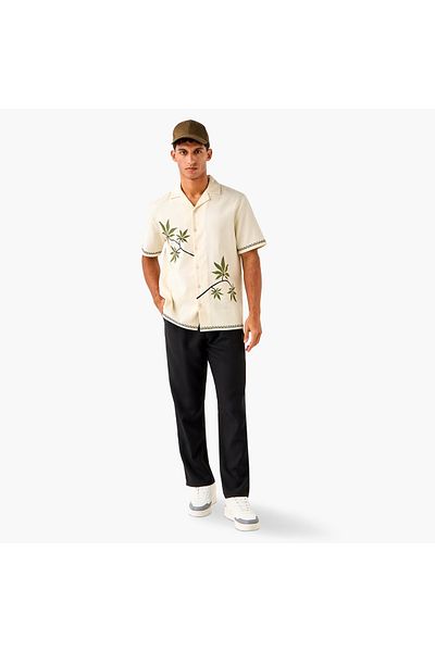 Lee Cooper Relaxed Fit Pants with Pockets