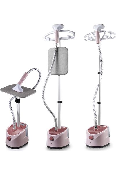 COOYA Garment Steamer 2000W, Height Adjustable Ironing Board, 40 Second Heating Time, Heat Insulated