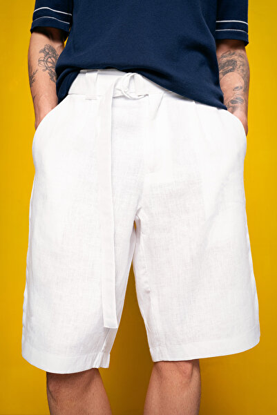 GIESTO ΛΕΥΚΟ ΣΟΡΤΣ 100% ΛΙΝΟ