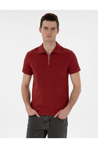 Pierre Cardin Μπλουζάκι Slim Fit Pomegranate Flower 50302586-VR239