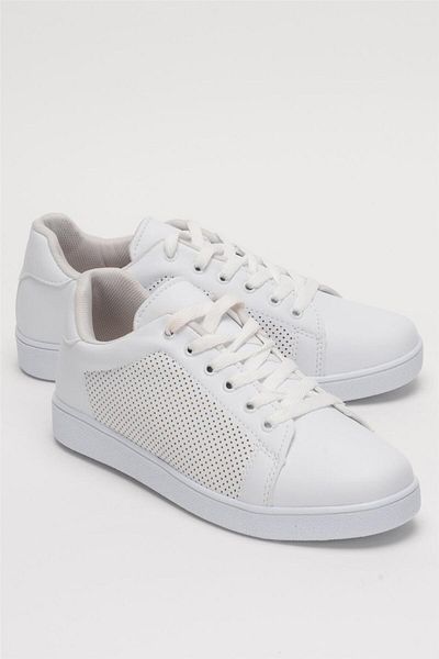 Liger Pantofi sport pentru femei ALBI