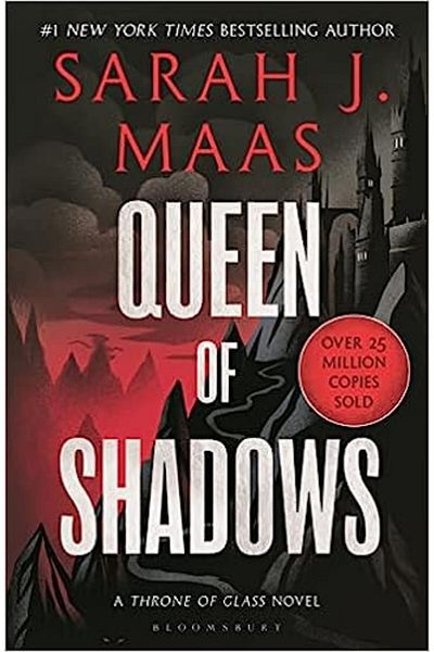 Bloomsbury Queen of Shadows: 4   (Throne of Glass) Paperback
