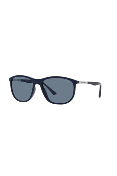 Emporio Armani Man PILLOW Sun- EA 4201 - lense size:58mm - MATTE BLUE