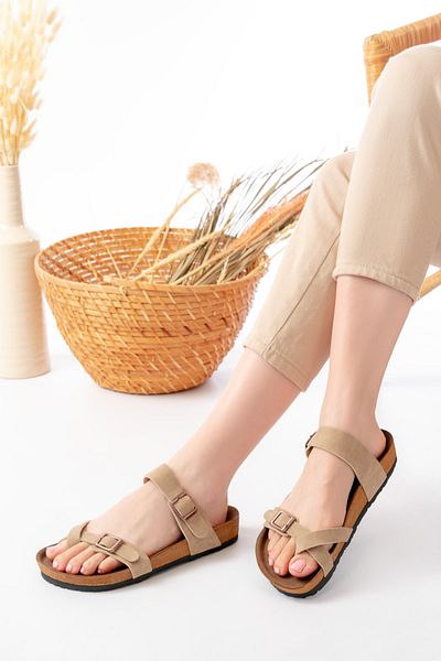 SİLİYA Unisex Κομψές άνετες σαγιονάρες σόλας Casual Seaside Beach Out Παντόφλες για το σπίτι