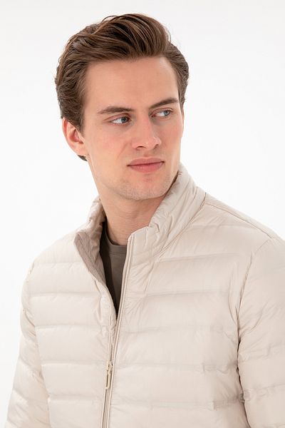 U.S. Polo Assn. Men's Stone Coat 50299349 -Vr049