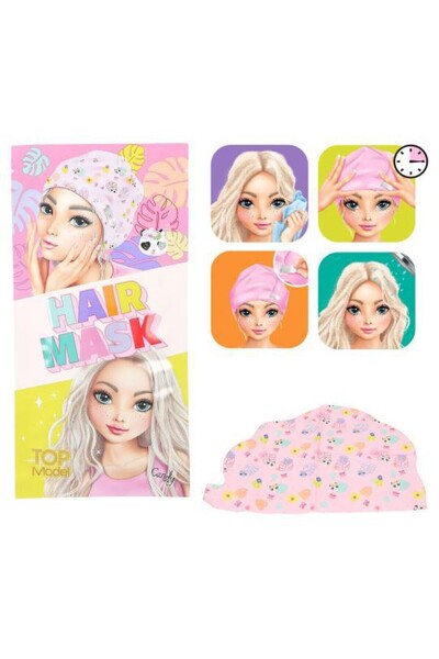 Top Model Topmodel Saç Maskesi Pembe
