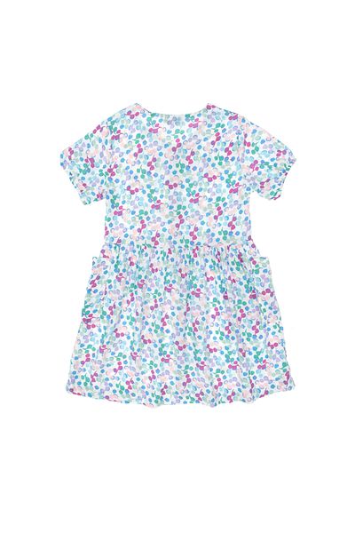 U.S. Polo Assn. Girl's Mint Woven Dress 50299339 -Vr019
