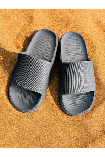 Shoebuo Unisex Γυναικείες Ανδρικές Παντόφλες Παραλίας Πισίνας Θάλασσας Καθημερινές Παντόφλες Σπίτι Παραλία Μπάνιου Αντιολισθητικές Παντόφλες Σόλας