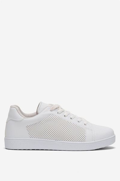 Liger Pantofi sport pentru femei ALBI