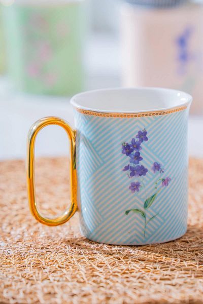 ACAR Melange Light Blue Mug - 200 ml