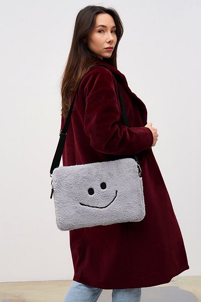 MORCA حافظة كمبيوتر محمول Smile متوافقة مع مقاس 13 بوصة و14 بوصة