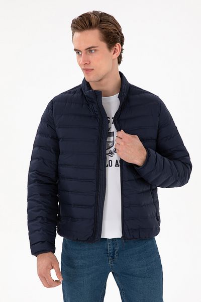 U.S. Polo Assn. Men's Navy Blue Coat 50299349 -Vr033