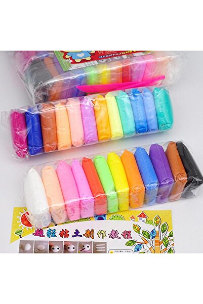 Limmy Bouncing Play Dough Air-Drying Modeling Clay Fun Fluffy Dough - 2 Pieces