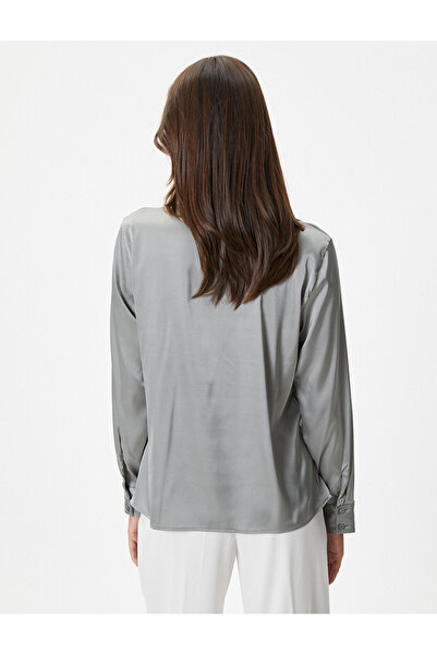 Koton Women's Gray Blouse