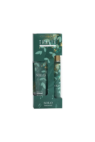 Thalia Solo Set for Women (Eau de Parfum 35ml + Body Lotion 50ml)