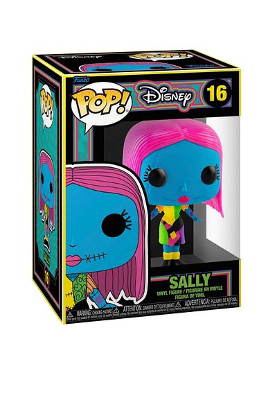 Funko Pop Disney - Nightmare before Christmas - Blacklight Sally # 16