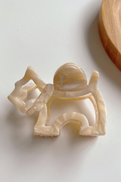 New Obsessions Πόρπη Agatha Dog Luxury Acetate