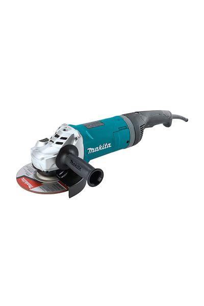 Makita GA7080X1 Angle Grinder Machine, 7 inches, Large Trigger Switch, 2700W, 8500 RPM, 6.8Kg