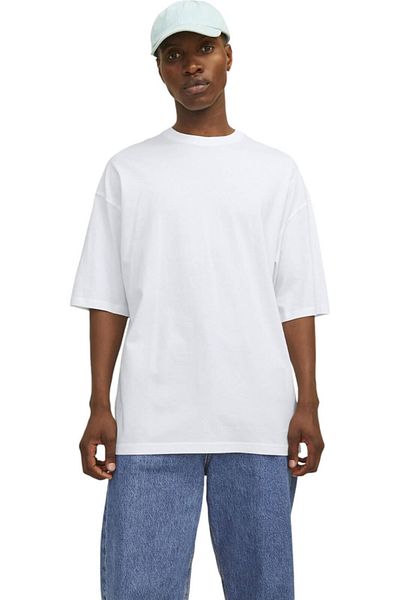 Jack & Jones Tricou JACK &JONES Charge - 12259975-White