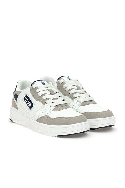 U.S. Polo Assn. Men's White Sports Shoes 50304430 -Vr013