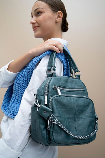 Matthew Cox Women's Backpack - Navy Blue Byn1022