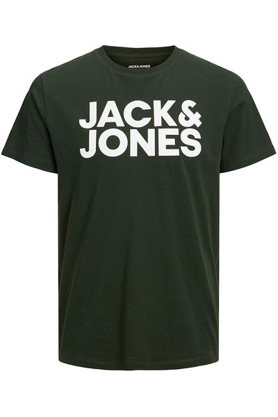 Jack & Jones Logo Tricou JACK &JONES - 12151955-Mountain View