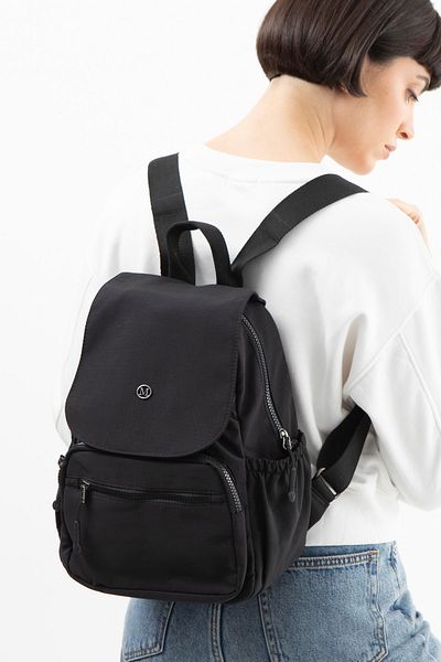 Matthew Cox Γυναικείο Top Kotte Backpack - Μαύρο BYN2393