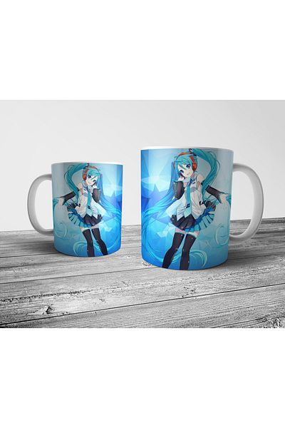 Pixxa Hatsune Miku Mug Cup, Model: 1