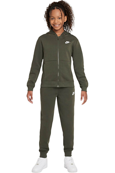 Nike Trening NIKE Club FLC FZ - FD3114-325