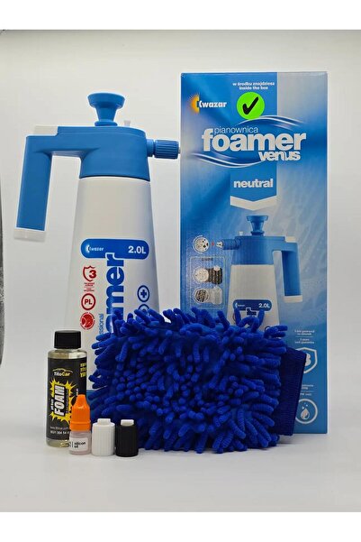 titocar ELDİVEN VE ŞAMPUAN HEDİYELİ KWAZAR YIKAMA SETİ