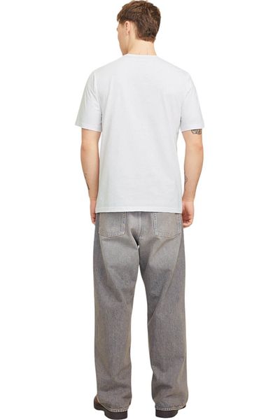 Jack & Jones Tricou JACK &JONES Colton - 12268439-White