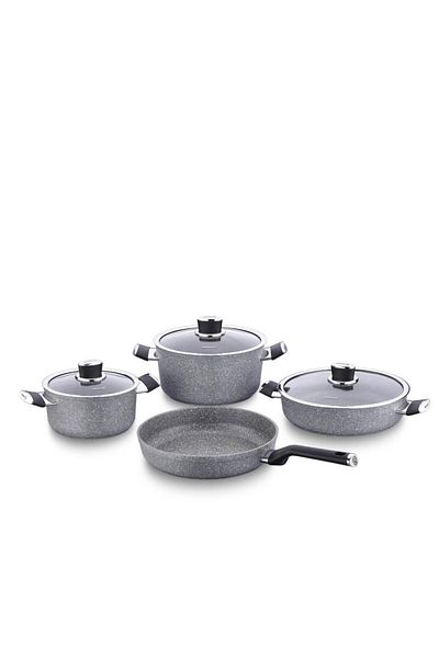 KORKMAZ 3919 PALMA 7 PIECE Cookware Set