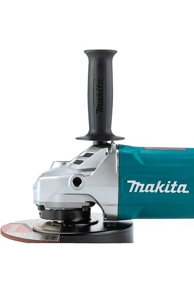 Makita GA7080X1 Angle Grinder Machine, 7 inches, Large Trigger Switch, 2700W, 8500 RPM, 6.8Kg