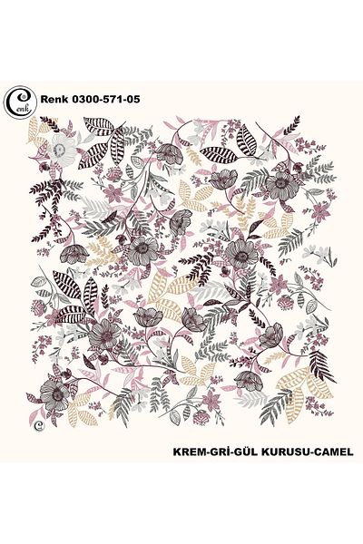 Cenk Γράψιμο με μοτίβο κέντημα - 0300-571 - Χρώμα-05