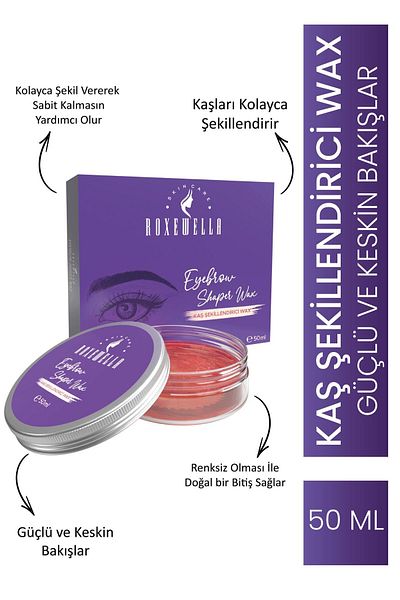 ROXEWELLA Eyebrow Stabilizer & Eyebrow Shaping