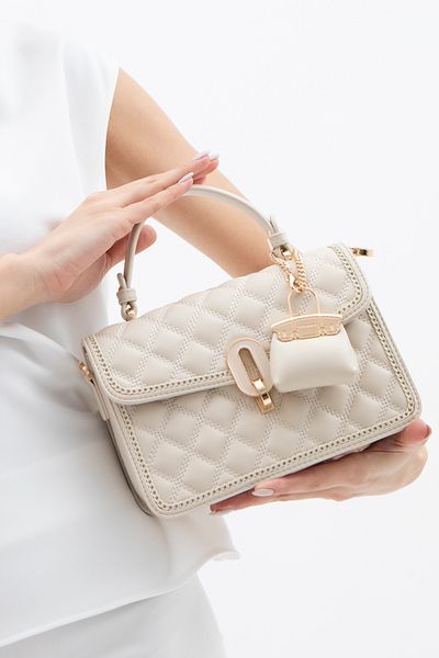 Matthew Cox Beige Women's Crossbody Bag Byn2262