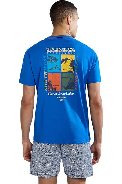 Napapijri Tricou Napapijri Gras - HQNB2L