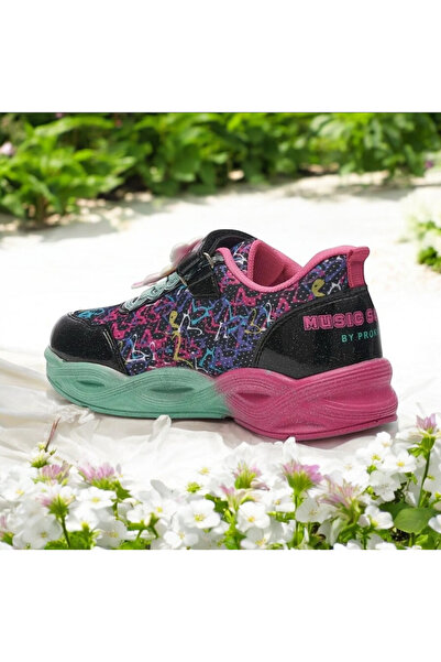 Lion ORTOPEDİ TABANLI FÜGÜRLÜ RENKLİ ÇOCUK SPOR