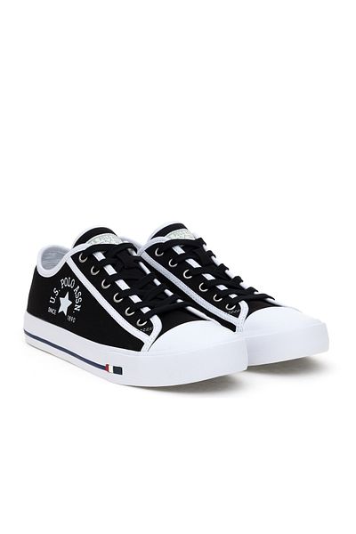 U.S. Polo Assn. Men's Black Sports Shoes 50304491 -Vr046