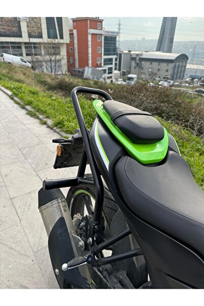 Hamza Motors Srk125 s Arka koruma demiri(siyah)