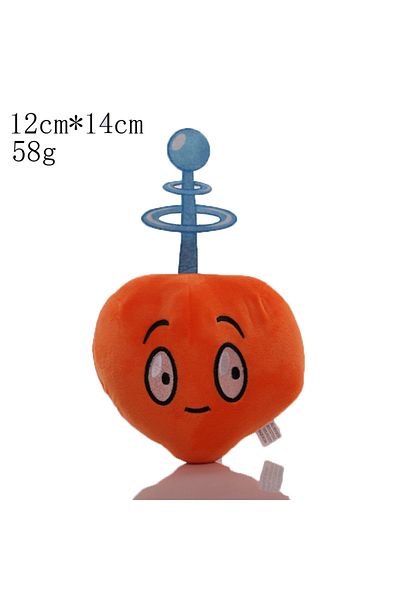 Choice 8 Plants Vs Zombies Peashooter Plush Toy Doll Heavenly Peach Grapeshot Fire Gourd Plush Soft Stuffe.