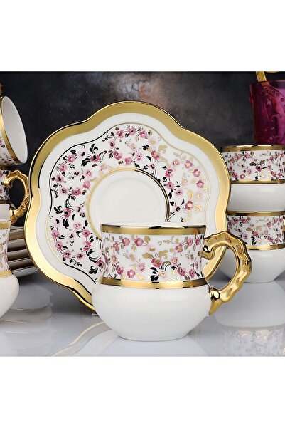 Kosova 6'LI KAHVE FİNCANI 90CC (DAİSY)