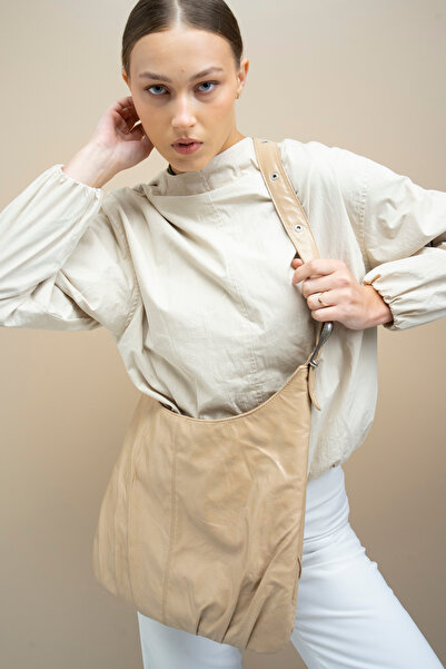 Matthew Cox Women's Shoulder Bag Mink Byn2246