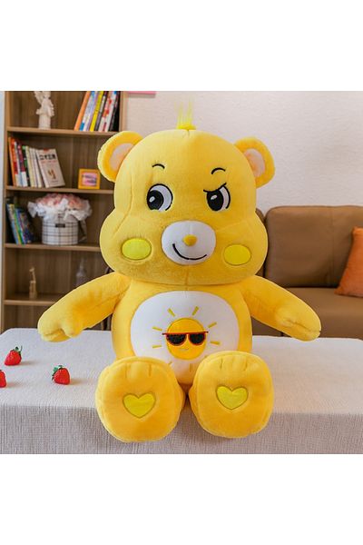 Choice As You Choose 38cm D 38cm Cute Rainbow Bear Plush Toys Lovely Cartoon Bear Soft Stuffed Dolls Homdec