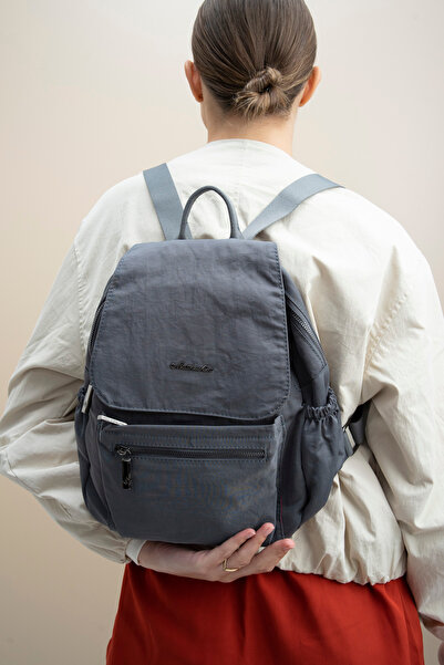 Matthew Cox ΓΥΝΑΙΚΕΙΟ ΣΑΚΙΔΙΟ ΠΛΑΤΗΣ ΓΚΡΙ BYN2325